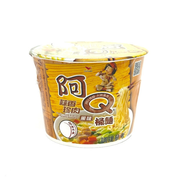 統一 阿Q桶麵-碗裝-12入/箱 