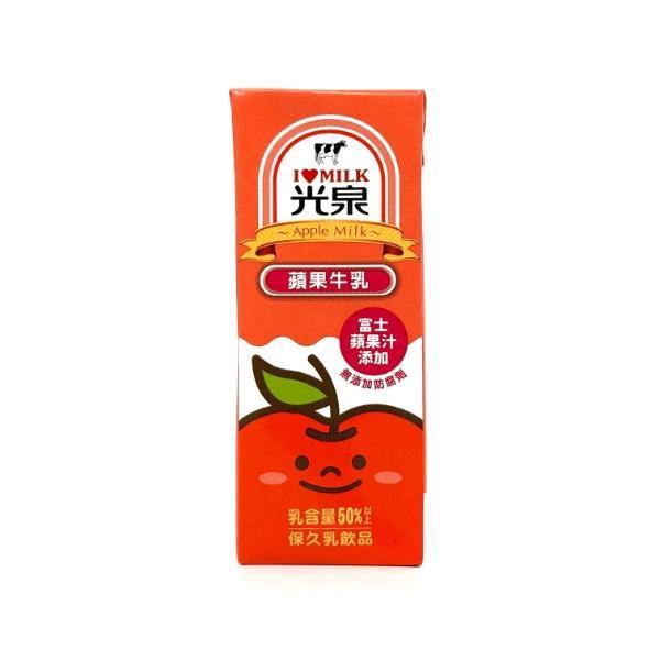 光泉調味奶保久乳200ML 