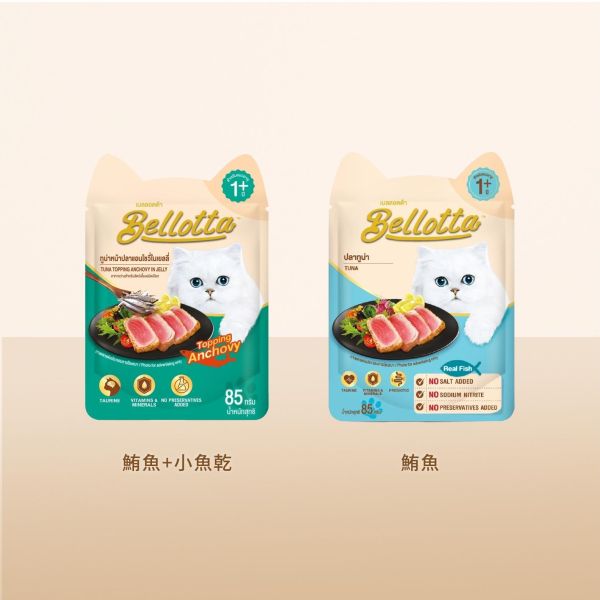 貝蘿塔貓鮮包 
