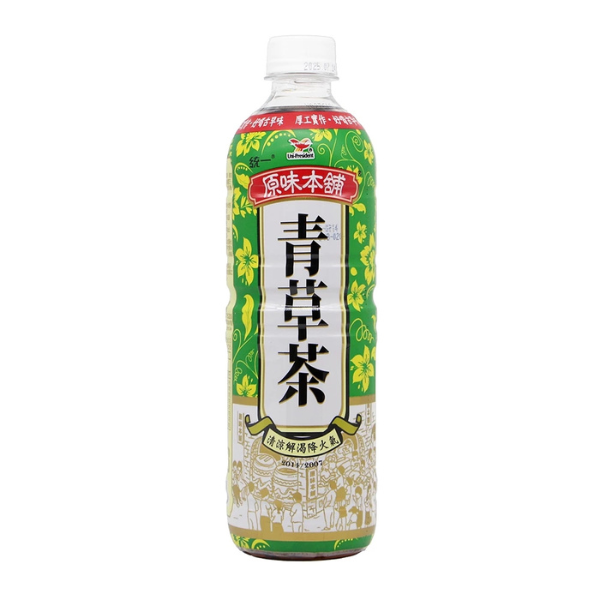 原味本舖青草茶 600ml 