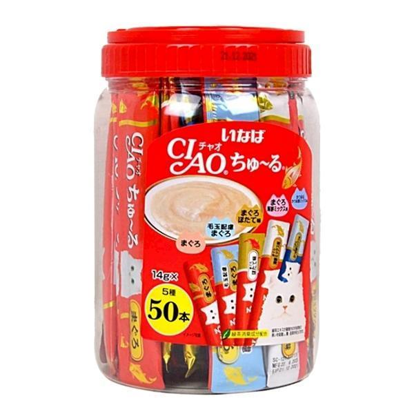 CIAO啾嚕肉泥桶(50入) 