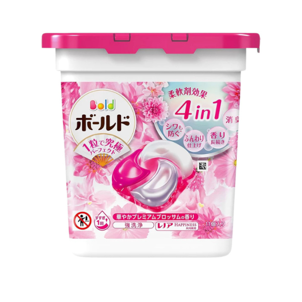 P&G 4D碳酸洗衣球(盒裝) 