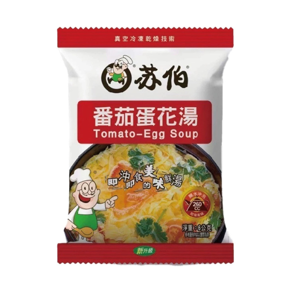 蘇伯湯包 6g【單包】 