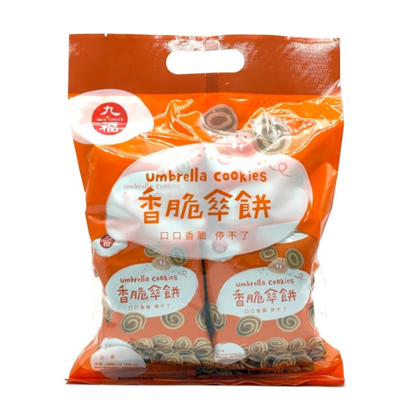 九福 古早味袋裝餅乾 200g 