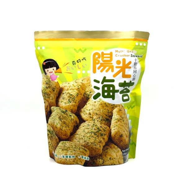 一口田 十穀米同心餅 100g 