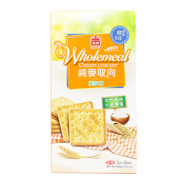 義美健康取向蘇打餅乾 