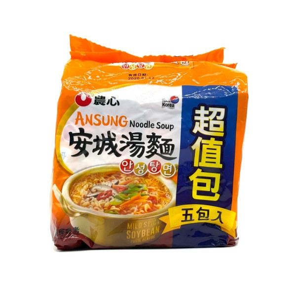 農心泡麵(超值包) 