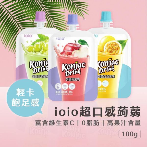 ioio 超口感蒟蒻 100g-20包/箱 