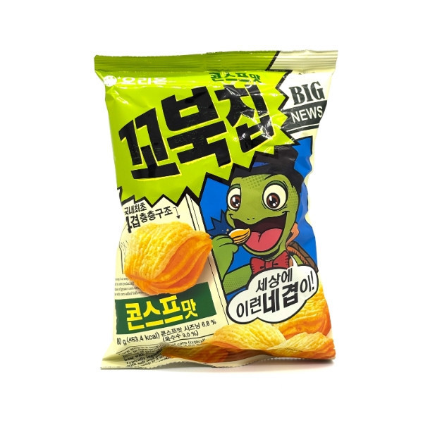 韓國 好麗友 烏龜餅乾