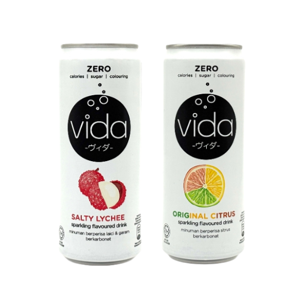 VIDA氣泡飲 325ml 