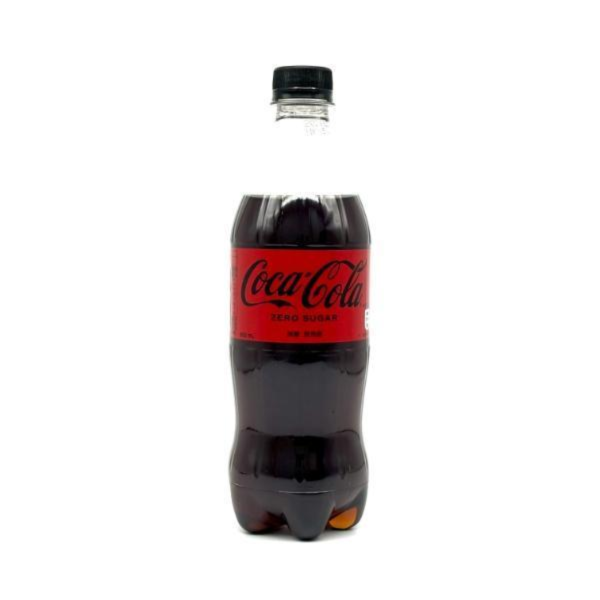可口可樂ZERO 600ml-24罐/箱 