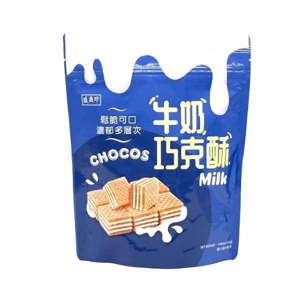 盛香珍 巧克酥115g 