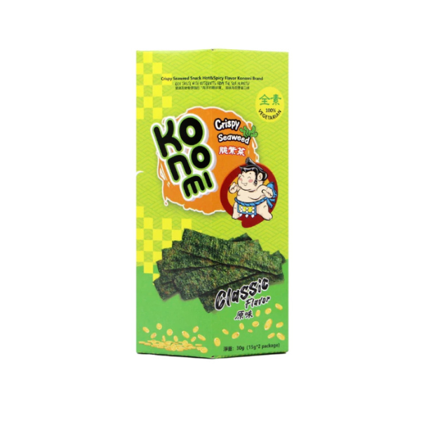 Konomi相撲手海苔30g六角盒 