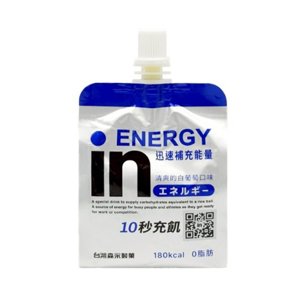 森永威德in能量果凍 180g