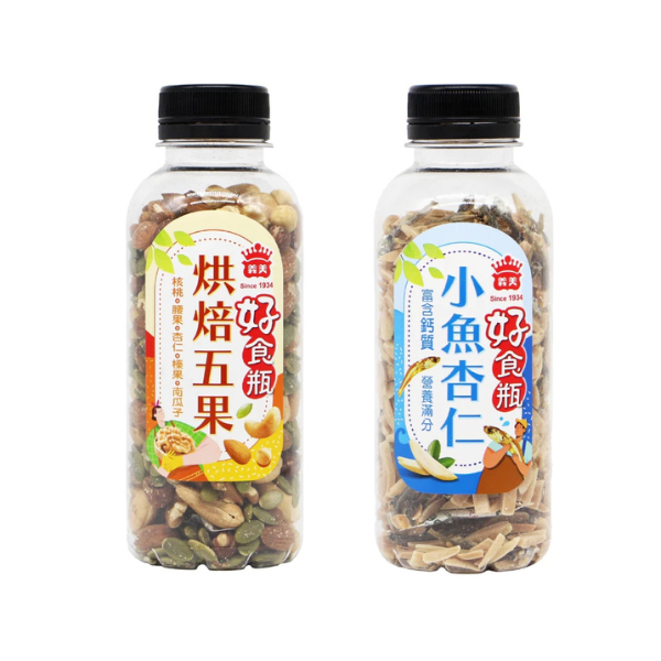 義美好食瓶-堅果 
