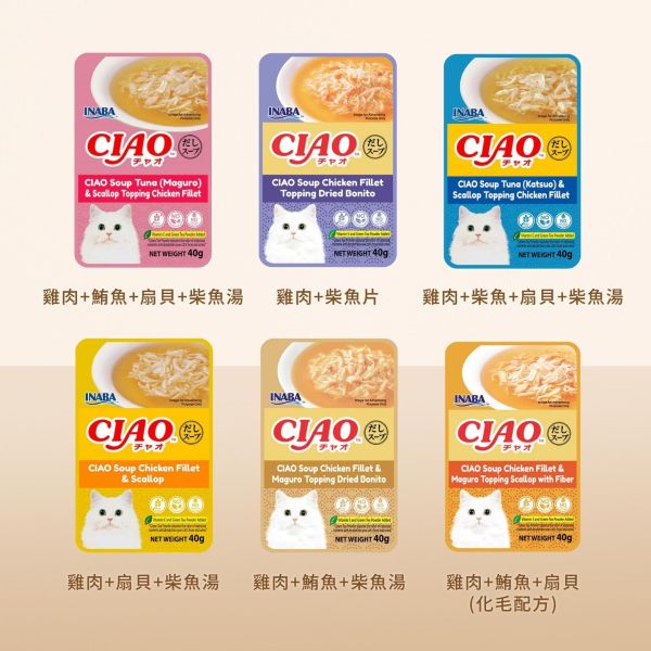 CIAO巧餐包(國際板) 