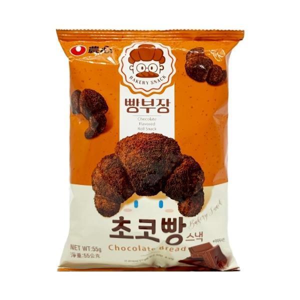 農心 麵包部長 可頌造型餅乾 