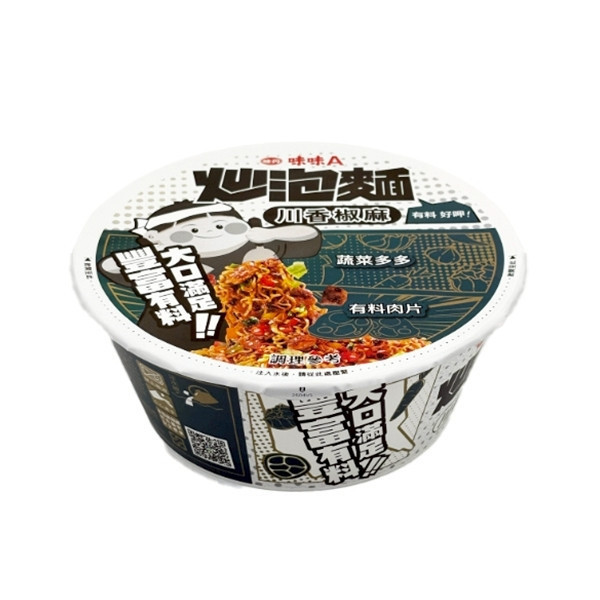 味味A 炒泡麵(碗裝) 