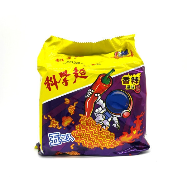 統一脆麵/科學麵 