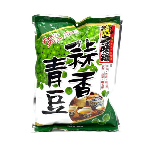 蒜香青豆 180g 