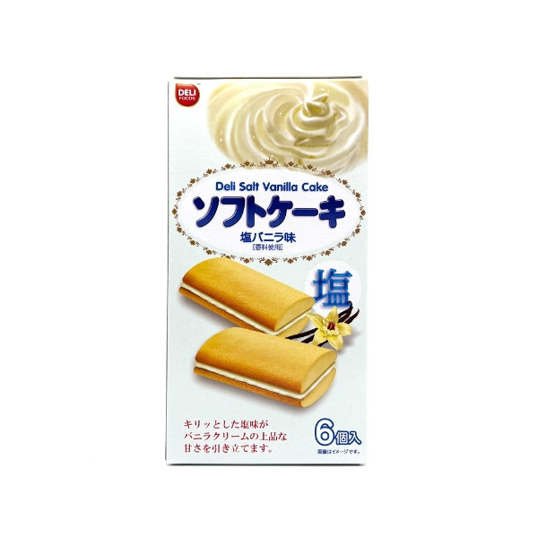 越南DELI 夾心蛋糕 108g 