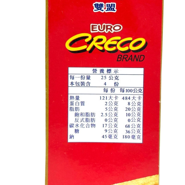 雙盟 威化酥棒100g 