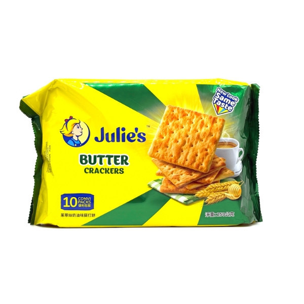 茱蒂絲奶油味蘇打餅250G 