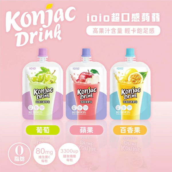 ioio 超口感蒟蒻 100g 