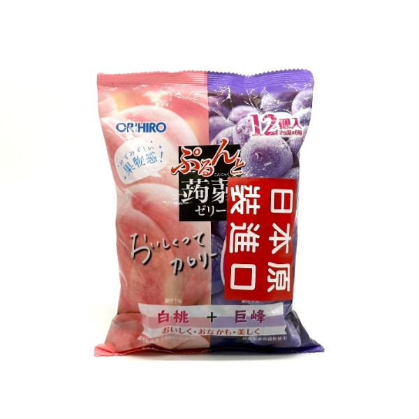 ORIHIRO 綜合蒟蒻果凍 216g 