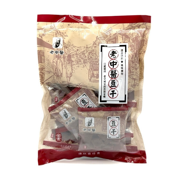 老中醫豆干250g 