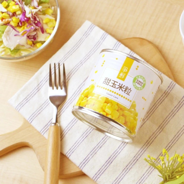 爭鮮甜玉米粒 