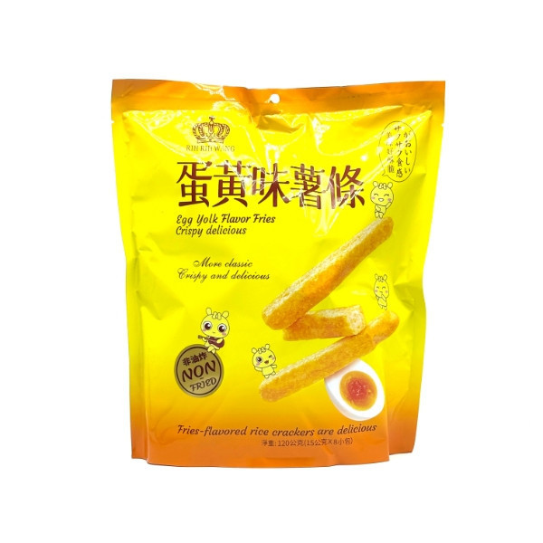 日日旺 薯條120g 