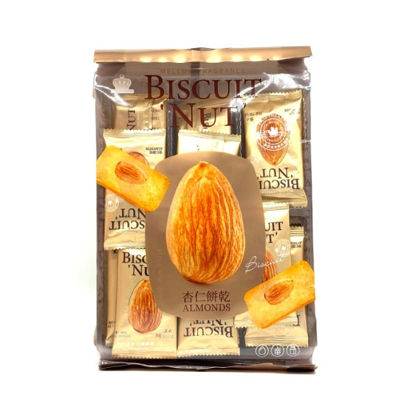 RIH RIH WANG-BISCUIT NUT 209g 