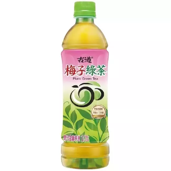 古道梅子綠茶550ml-24罐/箱 