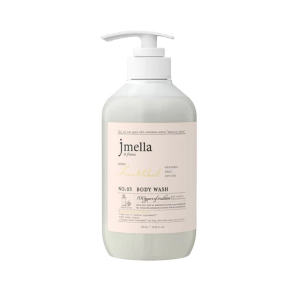 jmella 香氛沐浴乳 500ml 