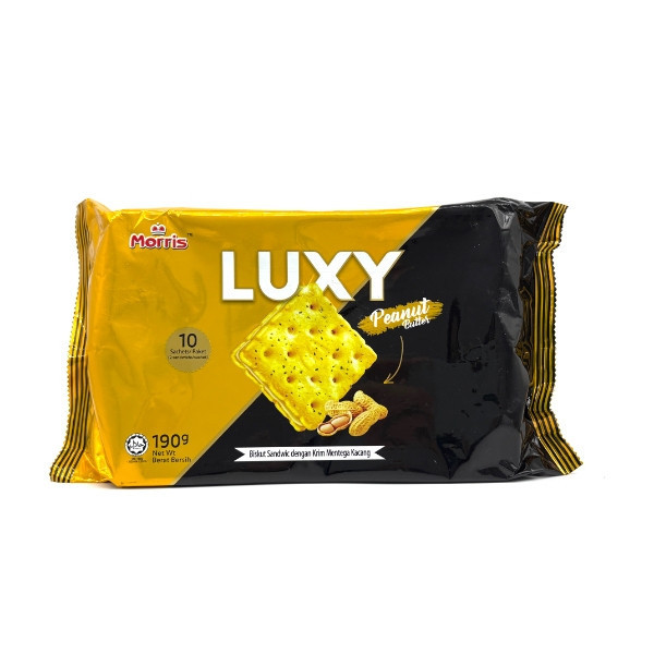 莫里斯夾心餅 190g 