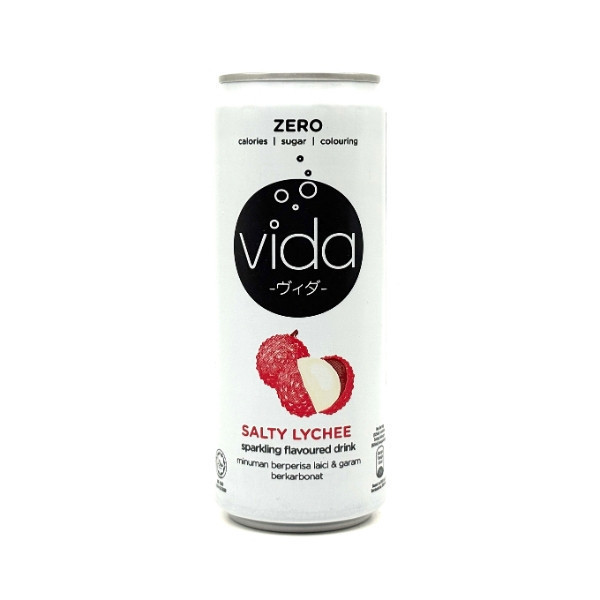 VIDA氣泡飲 325ml 
