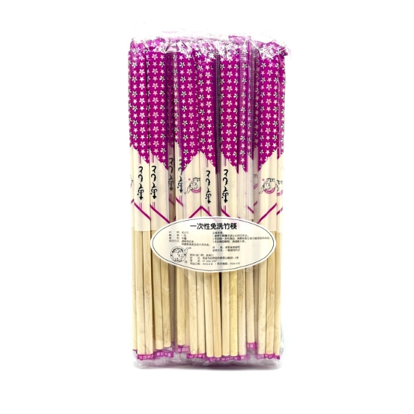 孟宗竹一次性免洗筷子 60雙入 