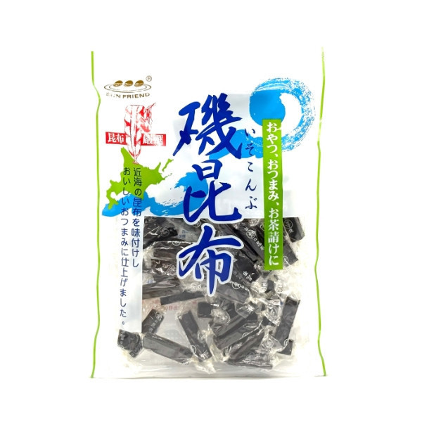 上友 磯昆布 180g 