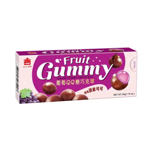 義美QQ糖巧克球(磚型盒) 