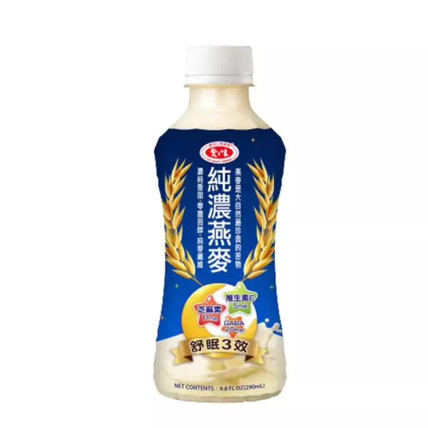 愛之味純濃燕麥 290ml-12瓶/盒 