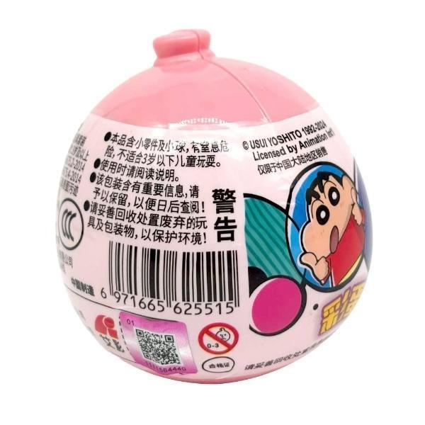 蠟筆小新集戳印章盲球 