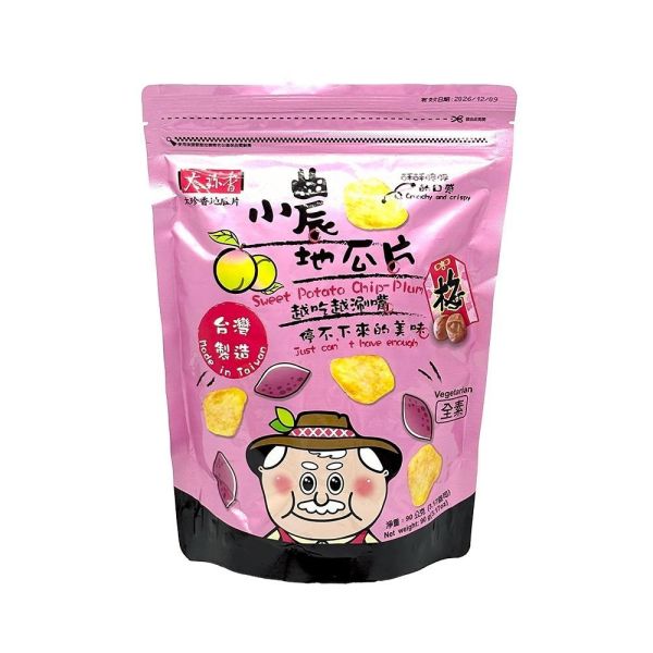 太珍香 小農地瓜片 