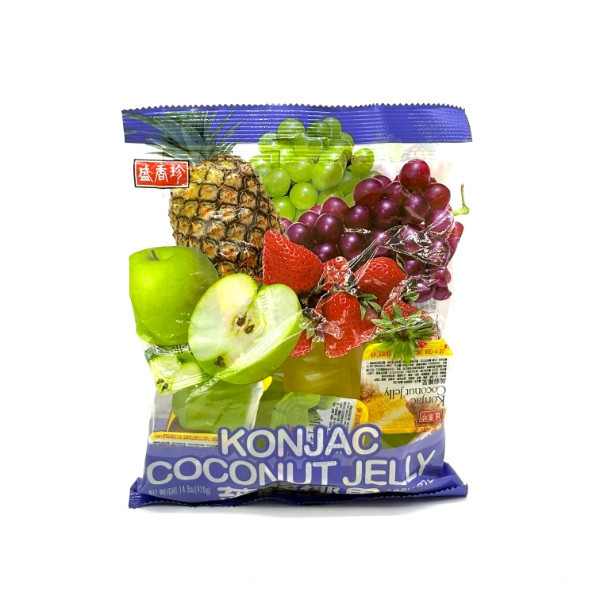 盛香珍 袋裝果凍 