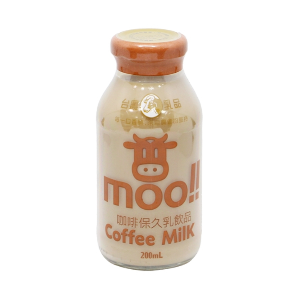 台農MOO牛乳200ml 