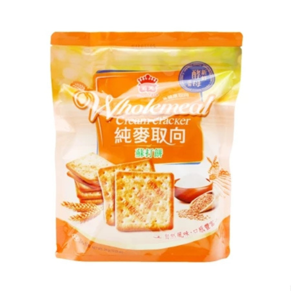 義美健康取向蘇打餅乾(袋裝) 