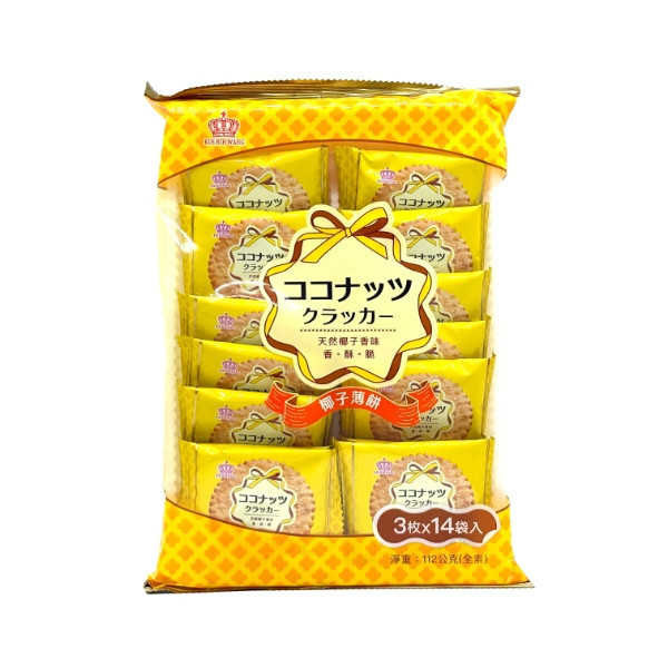 日日旺 薄餅 112g 