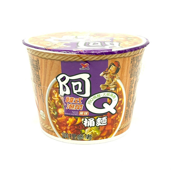 統一 阿Q桶麵-碗裝 