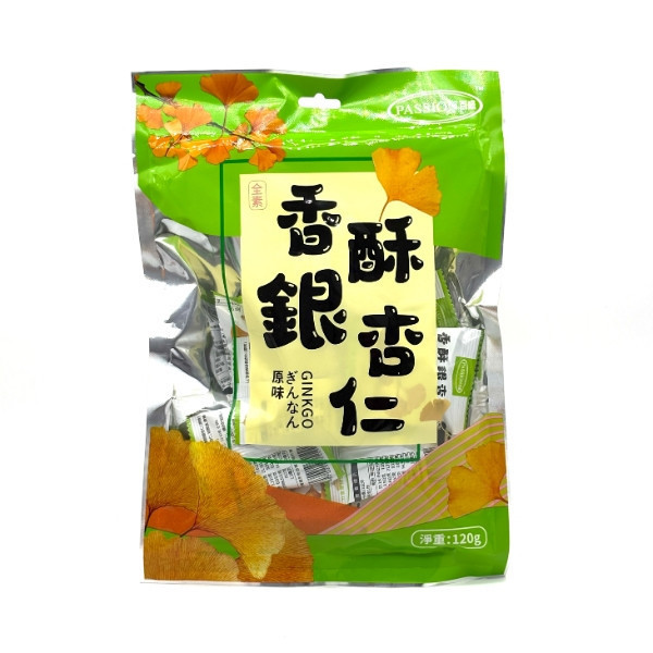 百盛 香酥銀杏仁 120g 