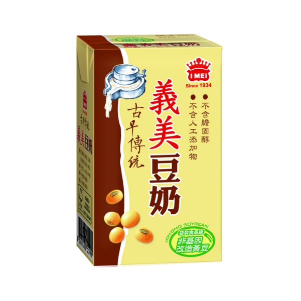 義美 保久乳/豆奶 125ml 